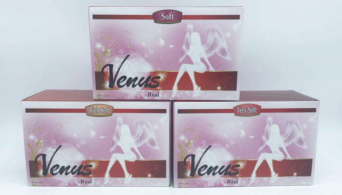 3つのVenus Real(ヴィーナス・リアル)の画像