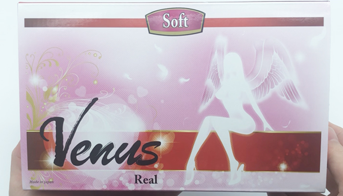 Venus Real(ヴィーナス・リアル)ソフトのパッケージの画像