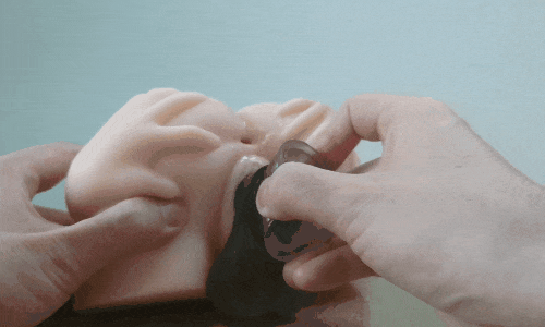 オナホールまとめの淫惑膣スローストロークアニメーション画像