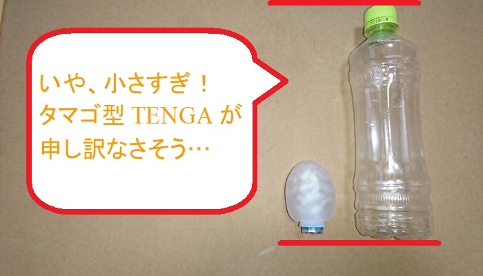 TENGA エッグ ウェイビーⅡ クール エディションの本体比較1画像