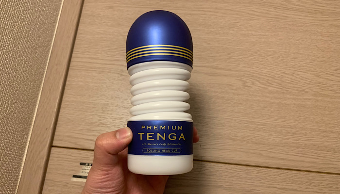 「PREMIUM TENGA ローリングヘッドカップ」のパッケージ画像