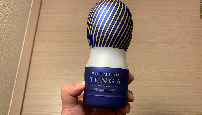 「PREMIUM TENGA エアークッションカップ」の画像
