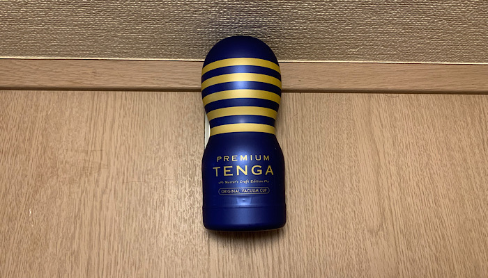 「PREMIUM TENGA ORIGINAL VACUUM CUP」の画像