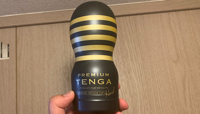 「PREMIUM TENGA HARD」のパッケージ画像